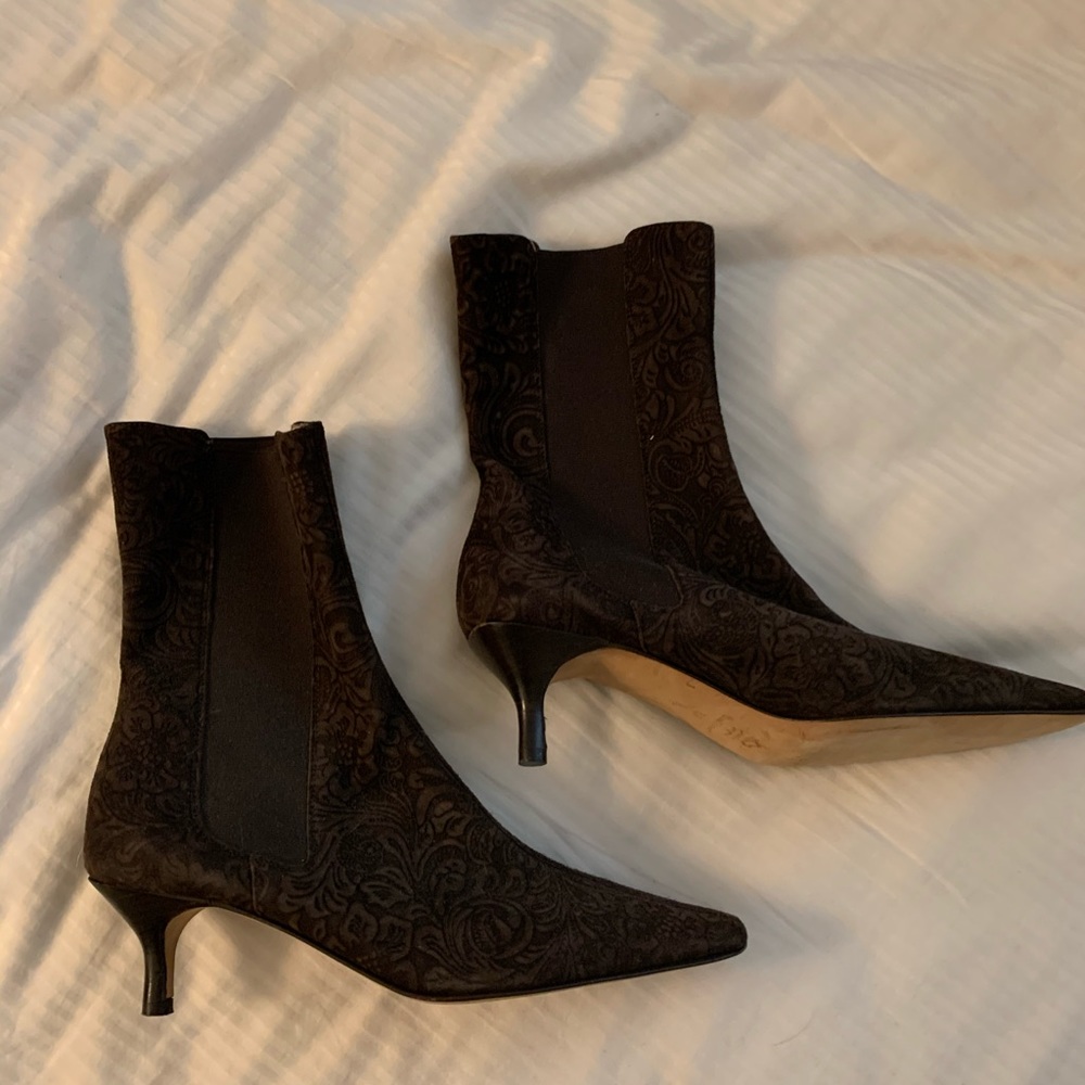 Vintage Isaac Mizrahi Boots Made in Italy